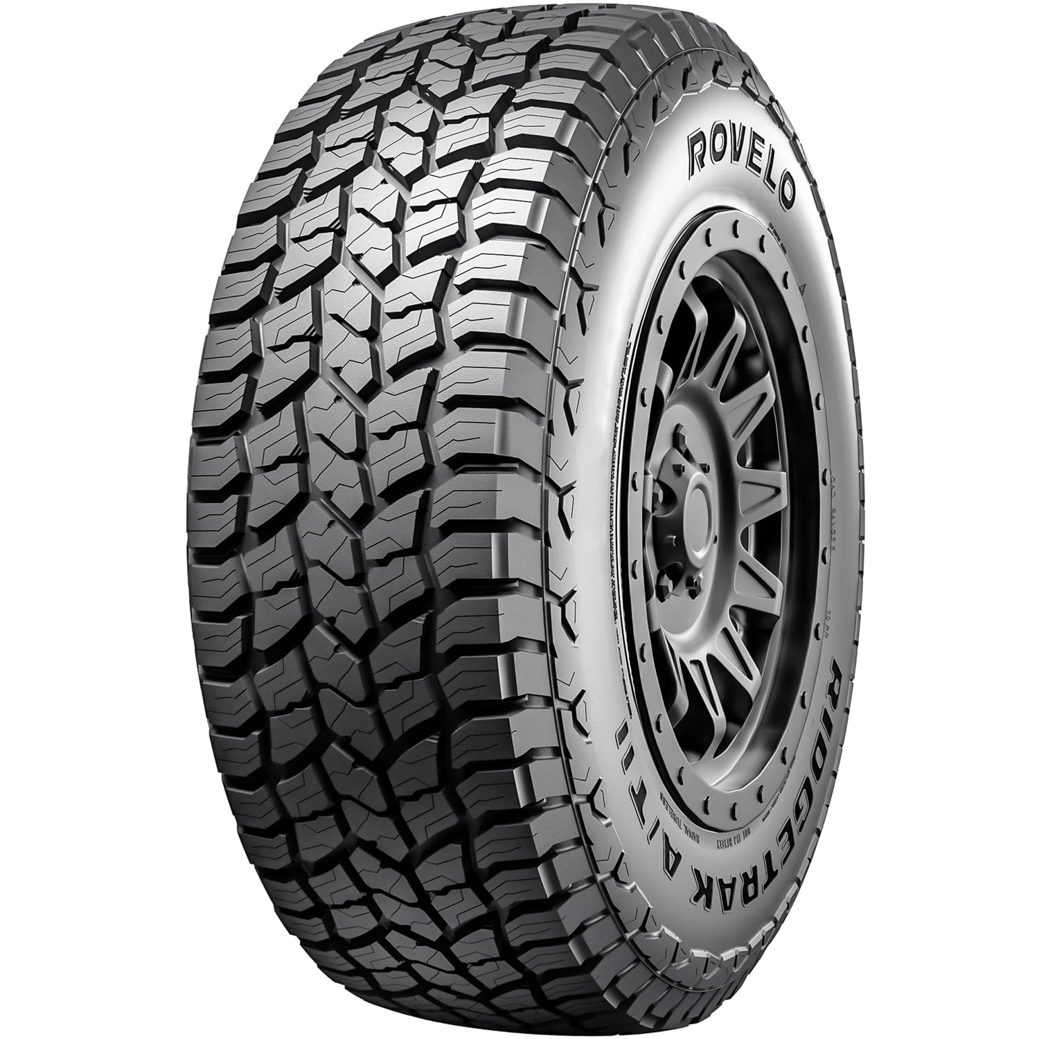 Amazon.com: Rovelo Ridgetrak A/T II 265/70R17 115S All Terrain SL