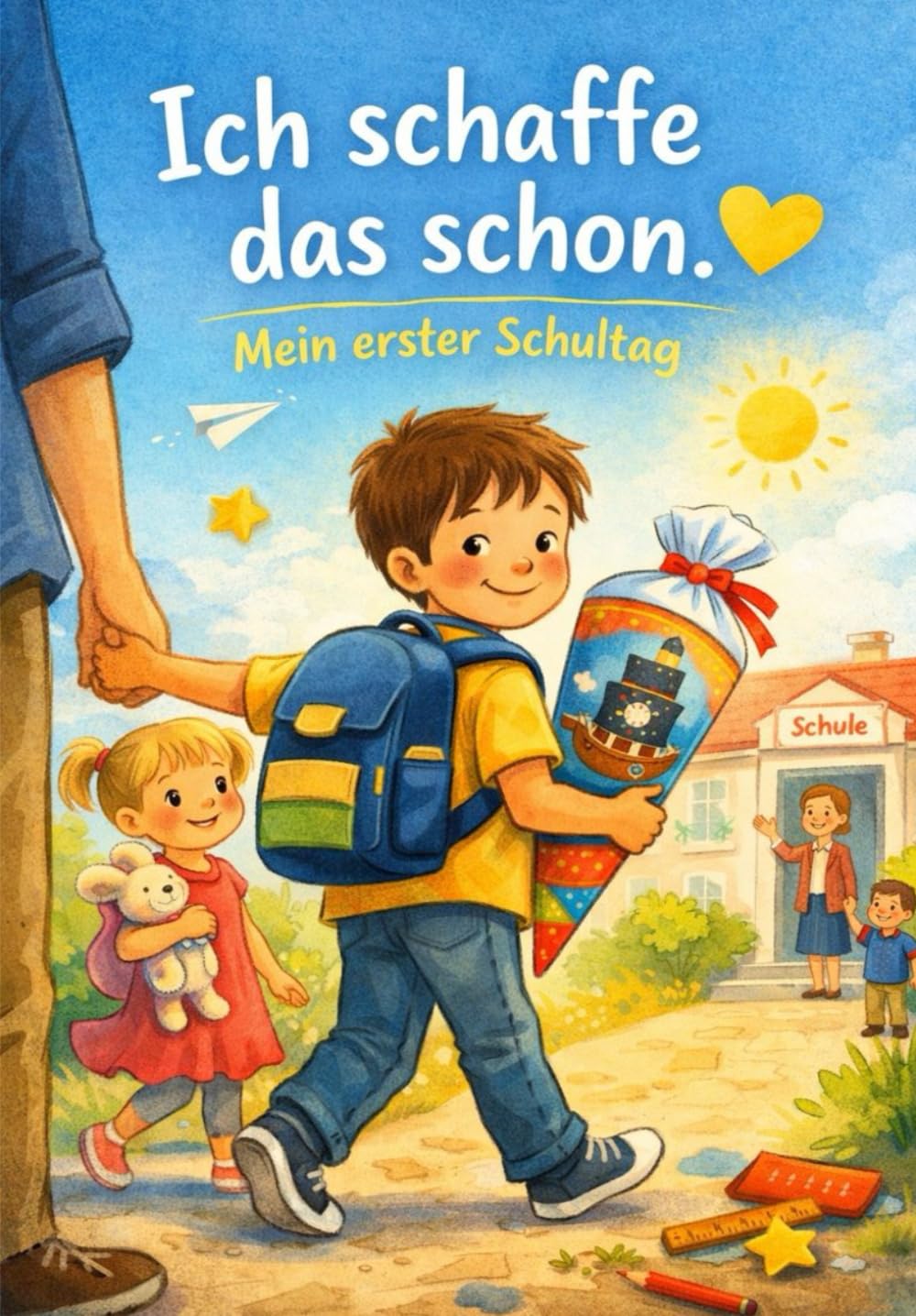 Ich schaffe das schon.: Mein erster Schultag