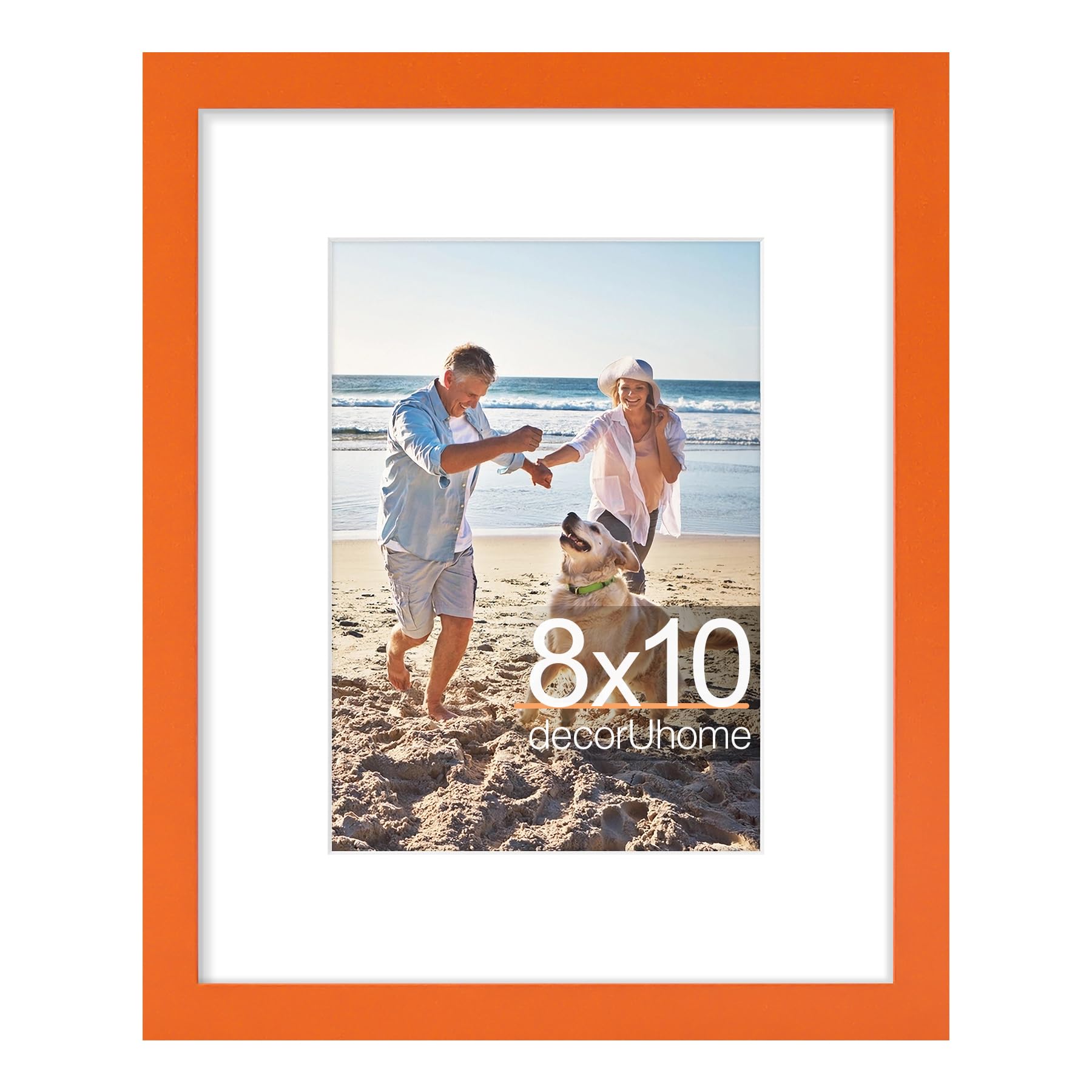 Photo 1 of decorUhome 8x10 Picture Frame, Orange
