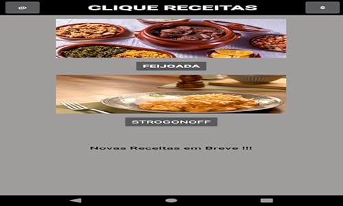 CliqueReceitas