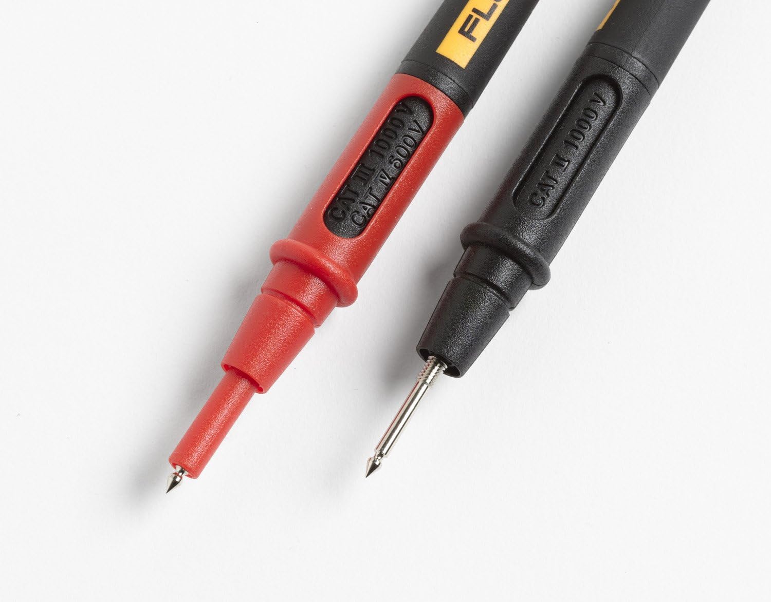 Fluke TL175 Twistguard Test Leads, 2 mm Diameter Probe Tips: Industrial & Scientific