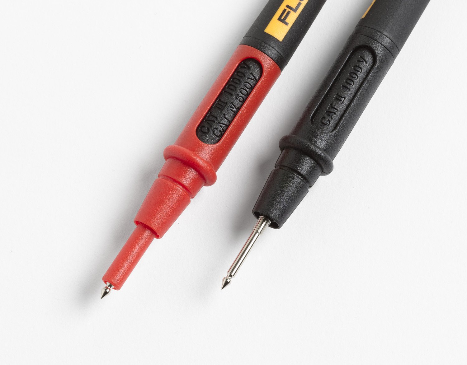 Fluke TL175 Twistguard Test Leads, 2 mm Diameter Probe Tips - Image 2