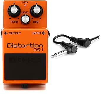 ギター BOSS Distortion DS-1 Amazon | BOSS Distortion DS-1 | ディストーション・オーバー