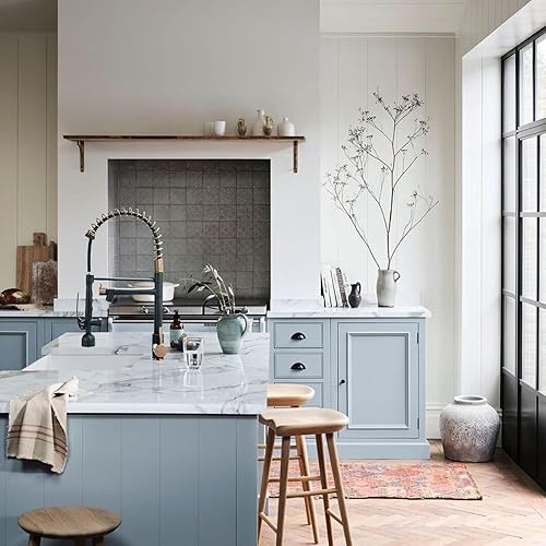 Miniatura 3 de Fapully - Grifo de fregadero de cocina comercial de una manija con rociador extraíble negro y oro rosa con luz LED