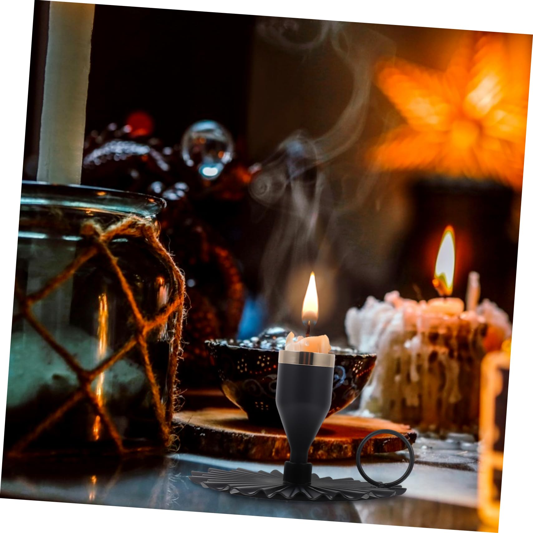 燭台手持ち2個セット