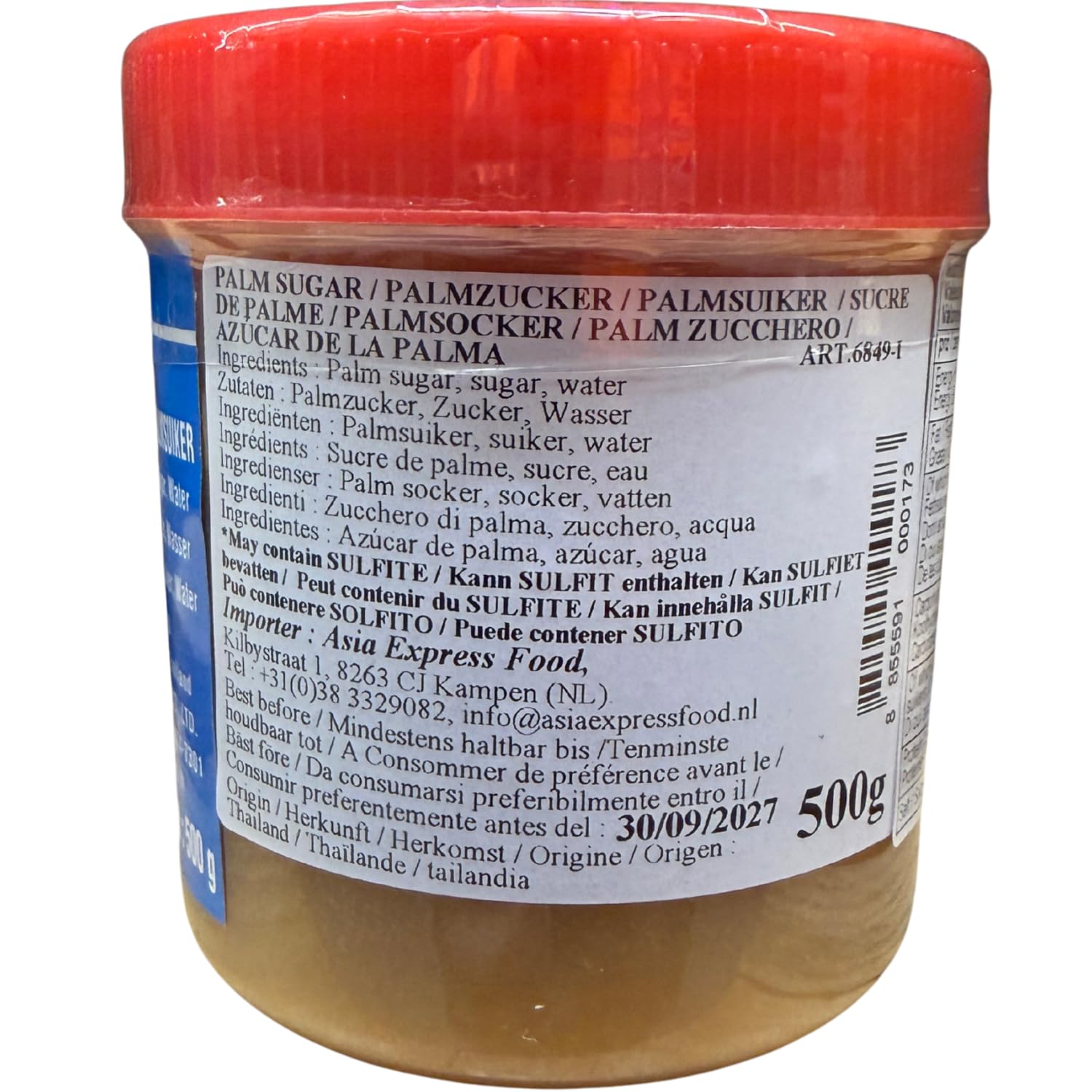LOTUS - Zucchero di Palma - Multipack (24 X 500 G)