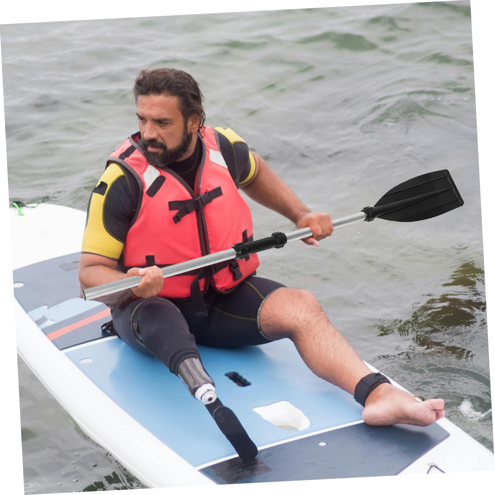 Abaodam Flusspaddel Und Bootsruder Ersatz-kajakpaddel Für Angeln Kanu-ruder Und Ruder Paddel Für Paddleboard Schlauchpaddel Für Flüsse Robustes Kajakpaddel Für Paddleboards
