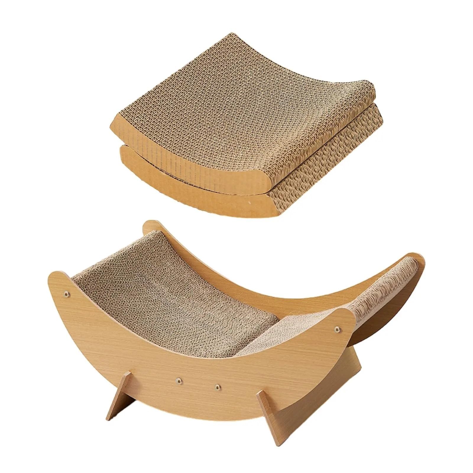 Griffoir en carton pour chat - Canapé d'intérieur - Repos de chats - Nouveauté - Griffes - Canapé - Protection de meubles