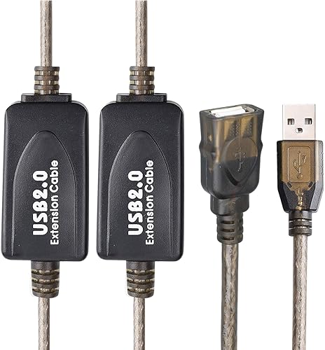 Miniatura 10 de Cable de extensión USB 2.0 tipo A macho a hembra de alta velocidad 480 Mbps