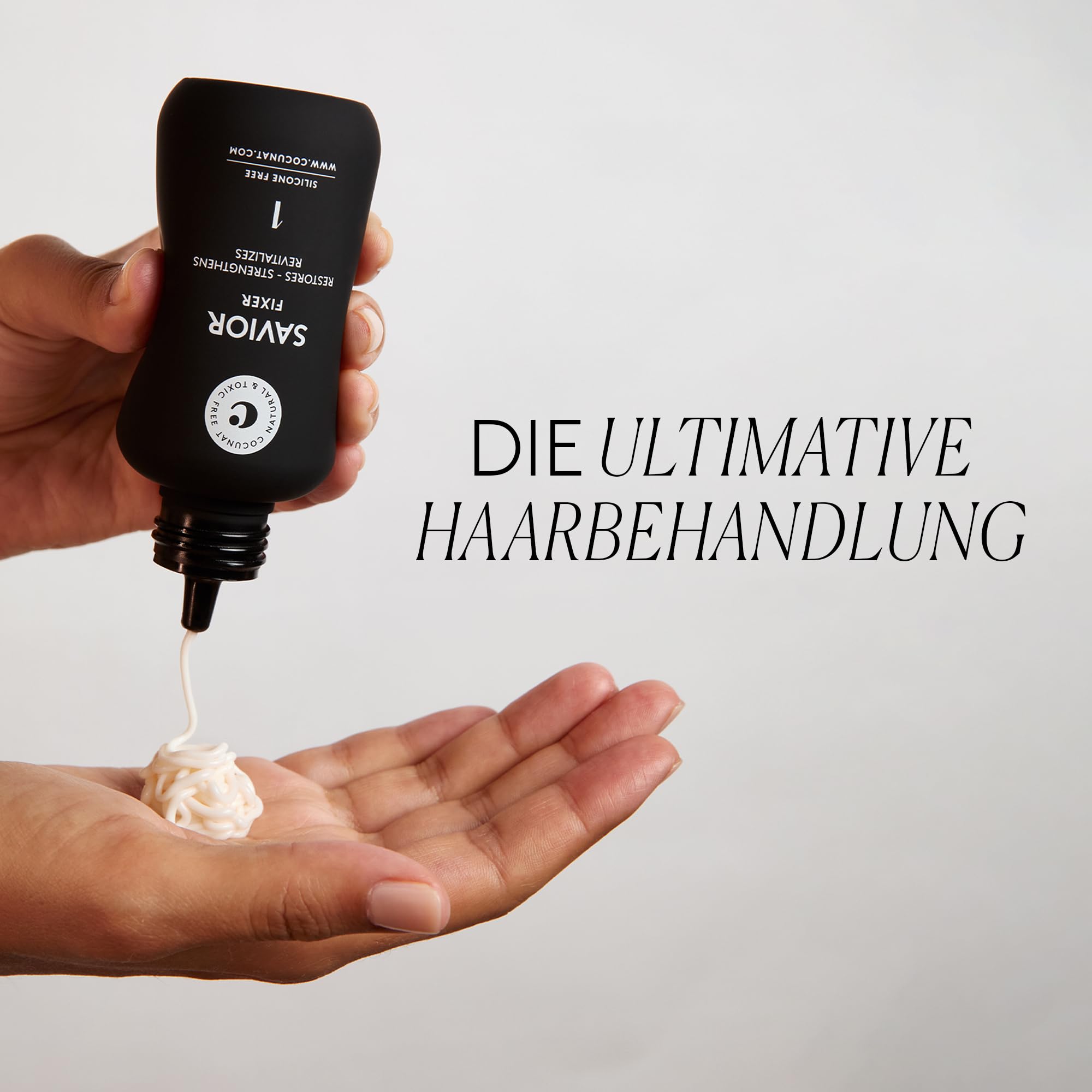 COCUNAT Haarpflege-Set Happy Hair + Savior Kräftigt das Haar | Komplettes Haarpflege-Set, das das Haar schützt und von innen und außen kräftigt.