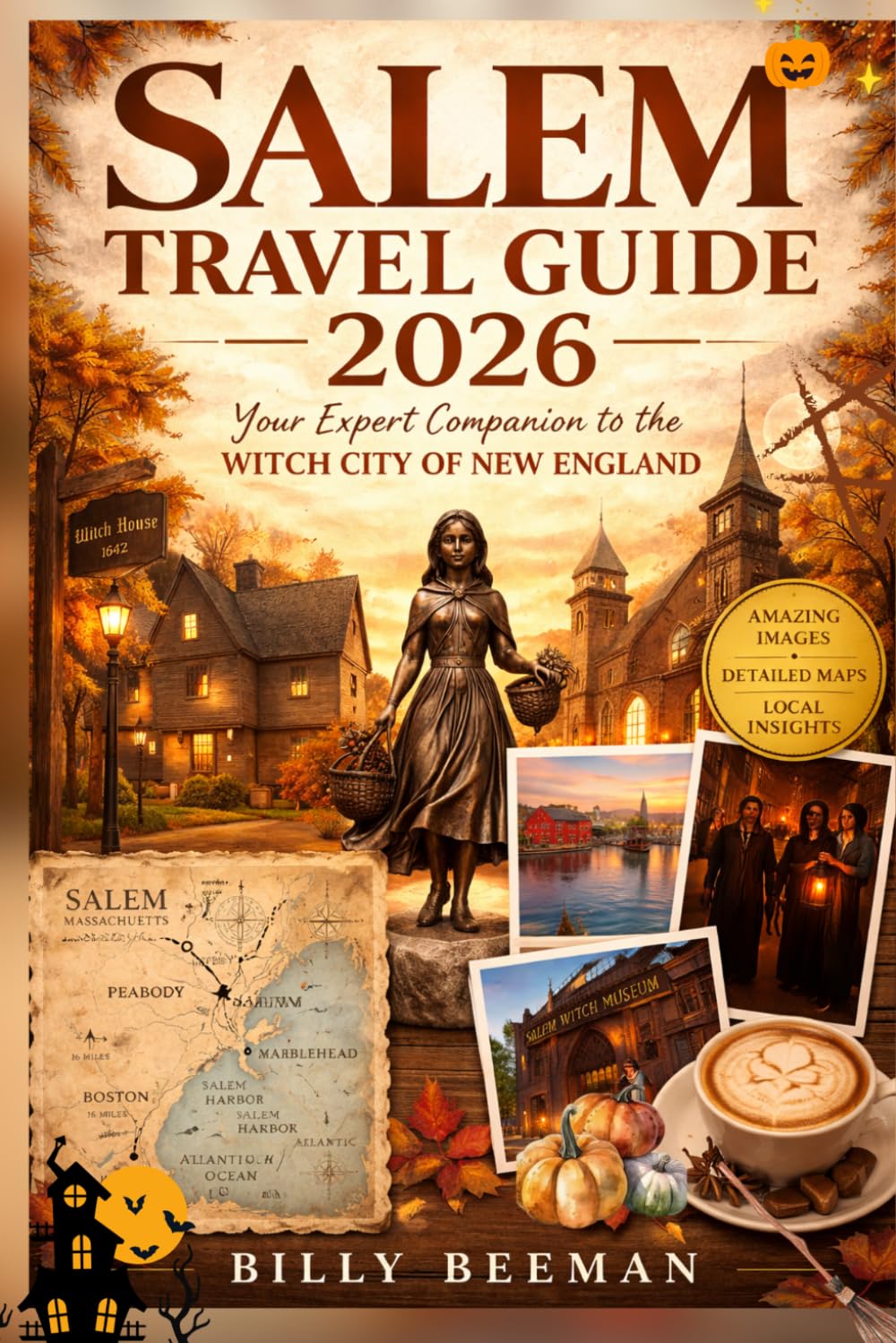 SALEM TRAVEL GUIDE 2026: Your Expert Companion to the Witch City of New England