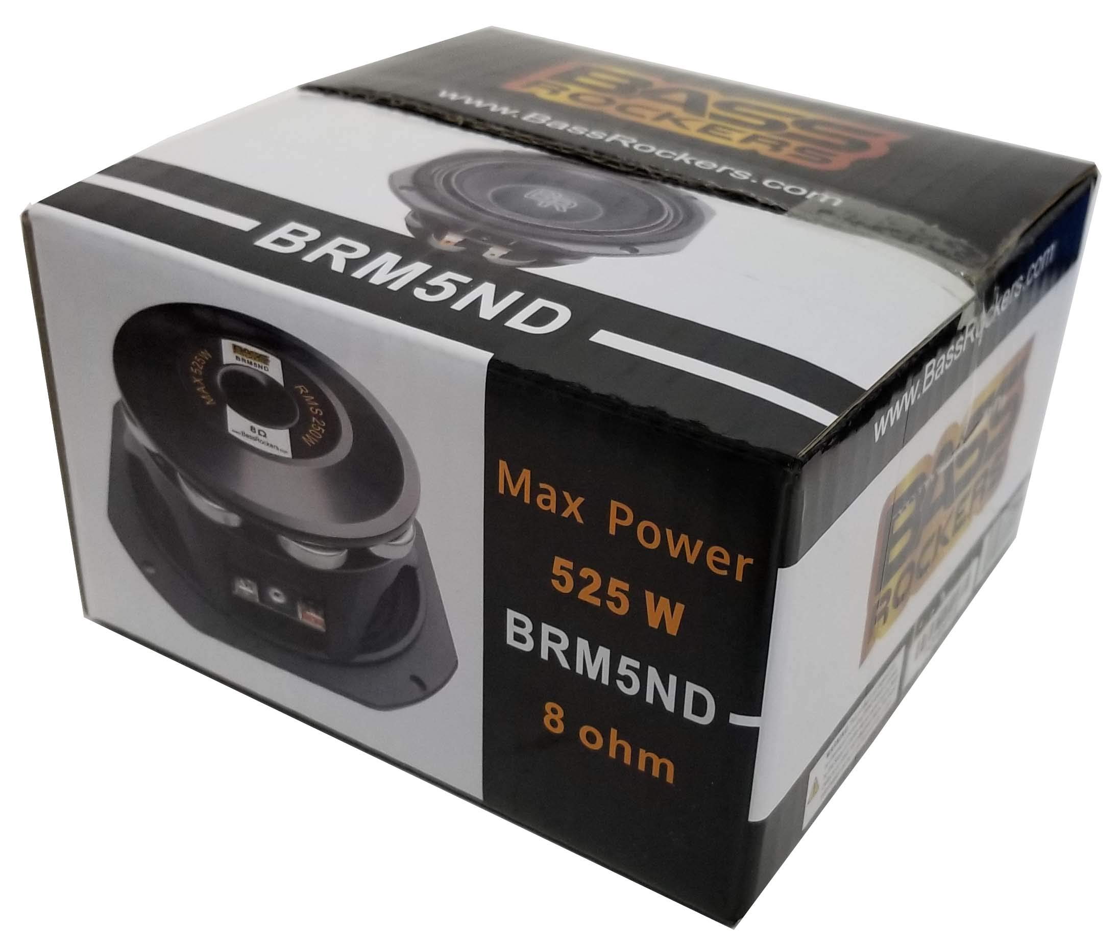 Altavoz de neodimio HGH-End de 5.25 pulgadas de rango medio de 8 ohmios para coche o DJ de 525 vatios de potencia máxima
