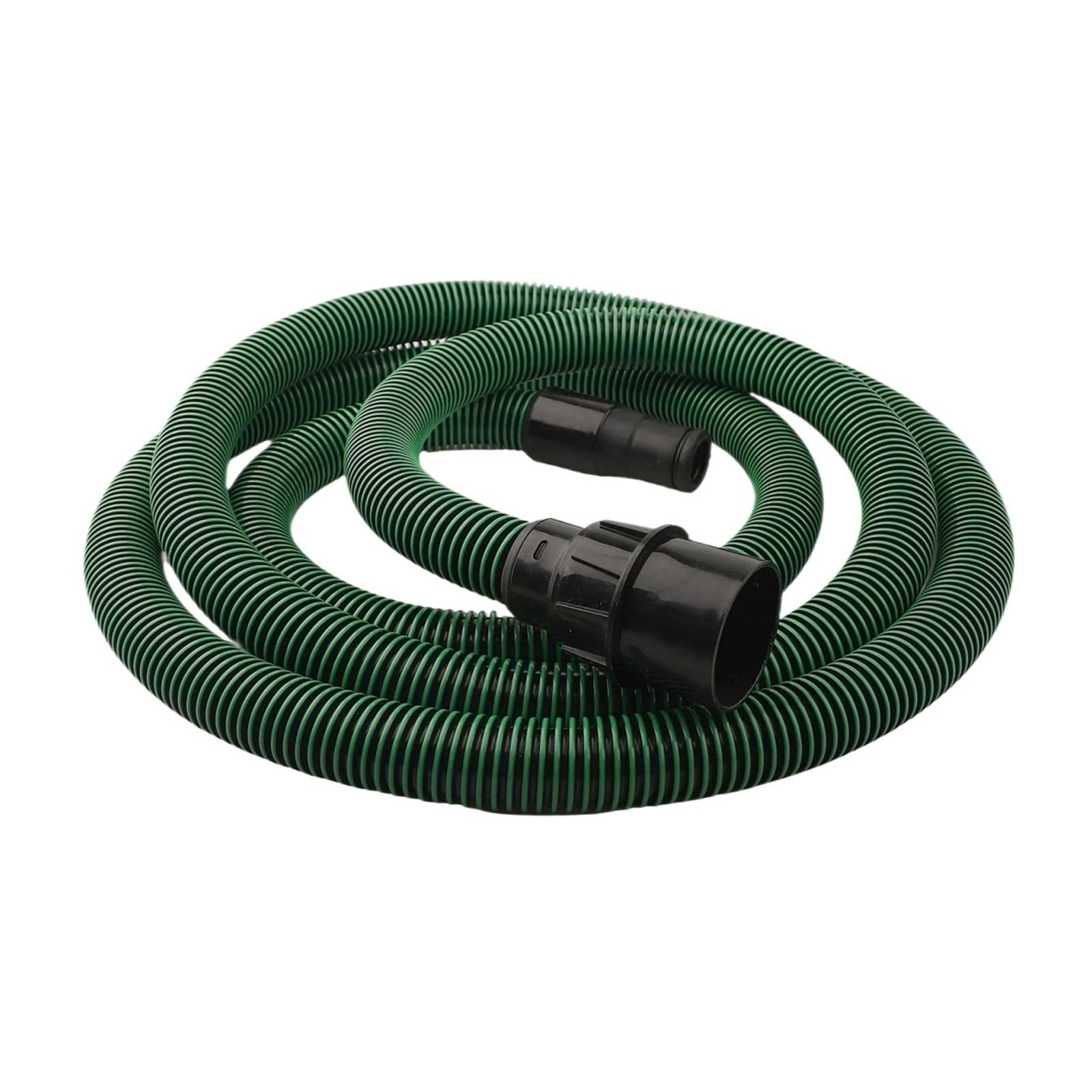 Raqioubnex 3.5M 3.5/5M Dust Extraction Hose For Vacuum D27 Hose (Ø 35 Mm) Antistatic Threaded Hose Vacuum Cleaner Replacement Hose(3.5M)