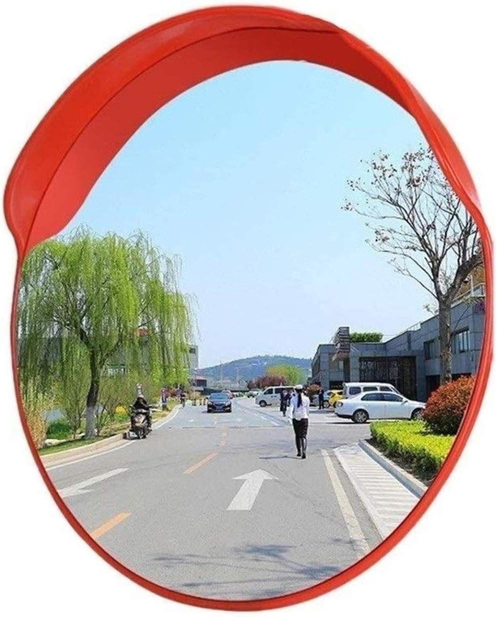 MJ Safety Mirrors Convex Traffic Mirror Safety Mirror, Road