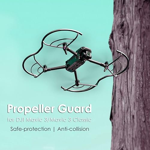 Miniatura 2 de Xinanee - Protectores de hélice de liberación rápida para DJI Mavic 3 Mavic 3 Classic Drone Accesorios Prop Protector Piezas de repuesto