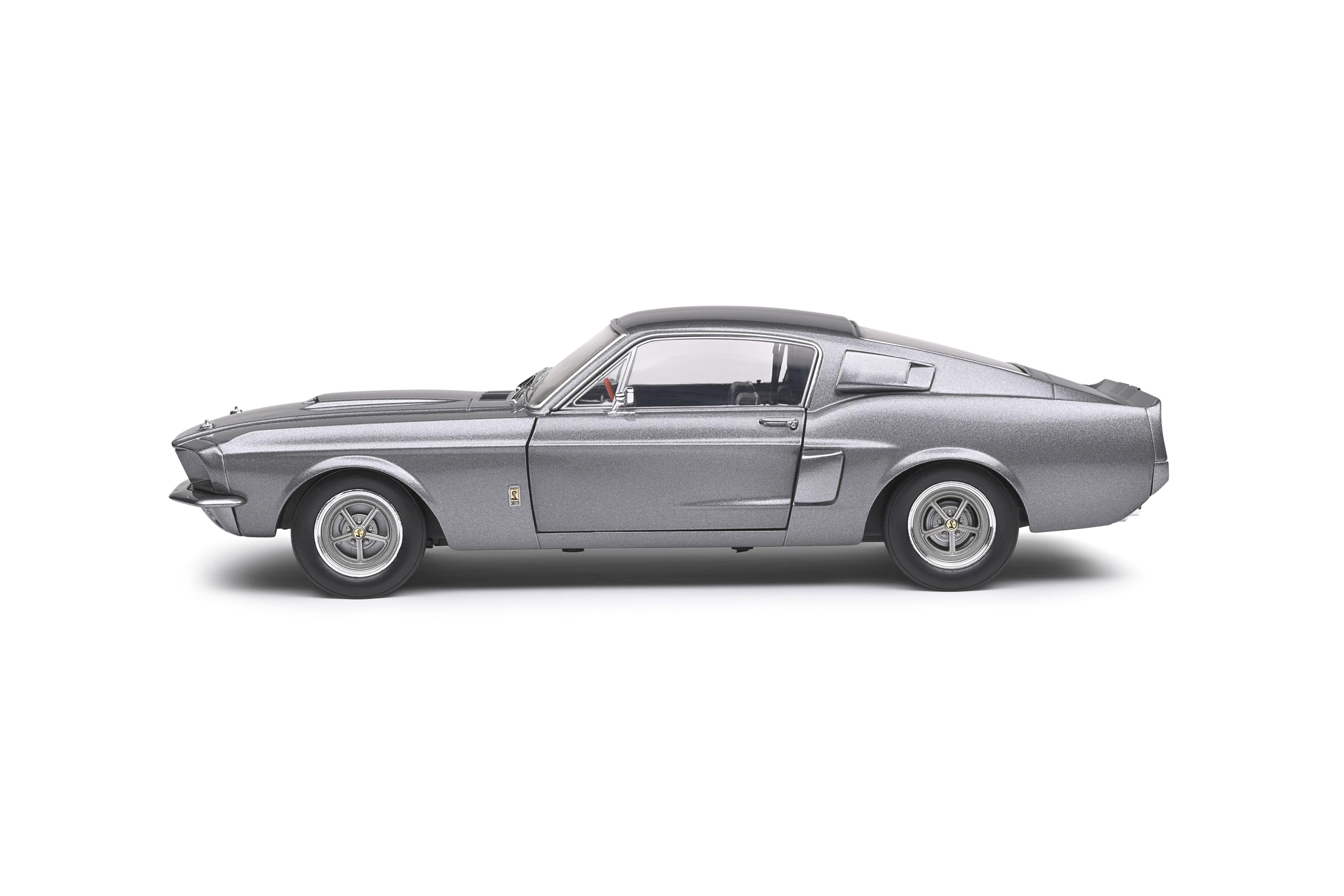 Amazon.com: Solido - 1:18 1967 Shelby GT500 - Grey & Black Stripes