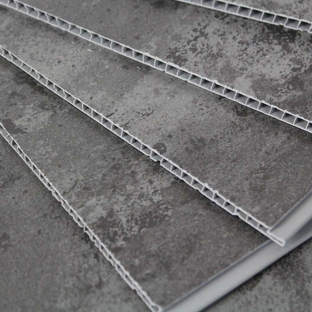 The Cladding Store Loft Concrete 250mm Wide x 2.6m Long x 5mm Deep