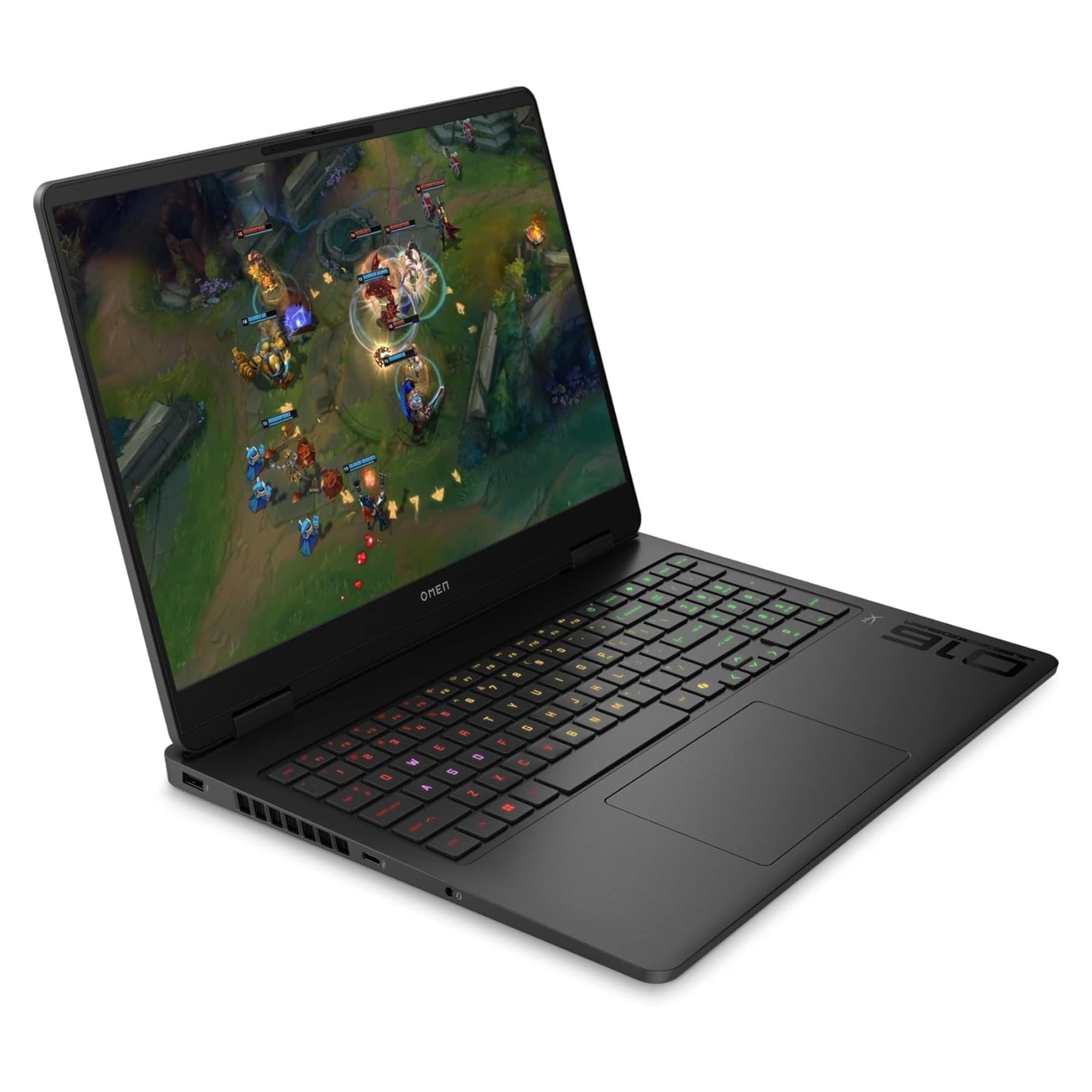 HP OMEN 16-ap0006sl Notebook AMD Ryzen 9-8940HX 32GB RAM 1TB SSD 16" 2K 144Hz NVIDIA RTX 5070 8GB Windows 11 Nero Ombra