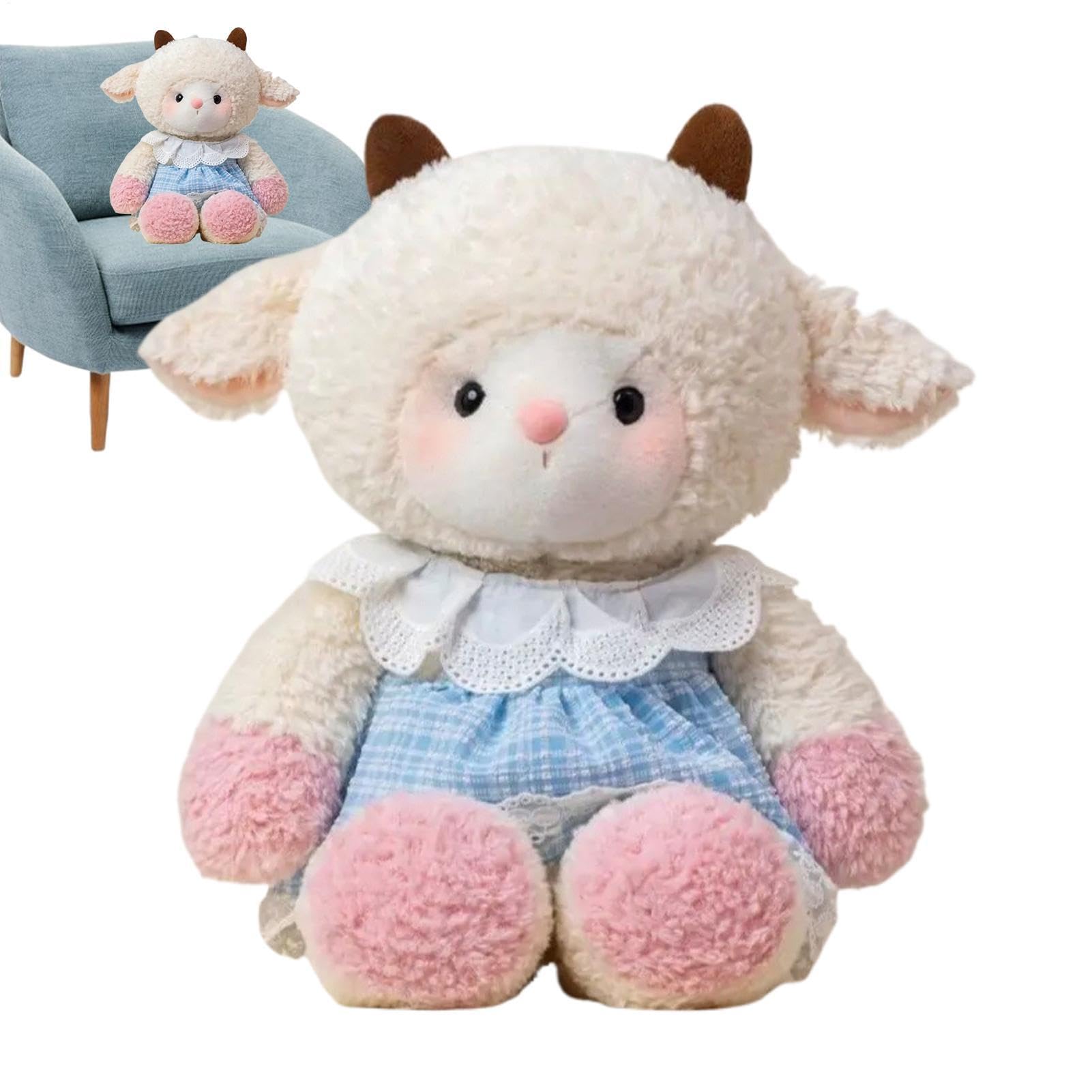 Peluche en peluche interactive pour décorer le canapé - 8