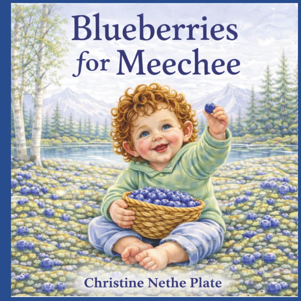 Blueberries for Meechee: A Blueberry Festival Adventure