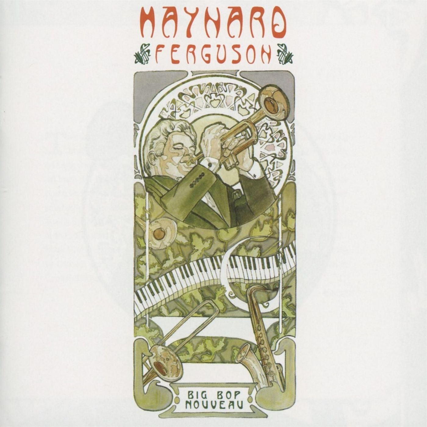 Maynard Ferguson Big Bop Nouveau CD NEW