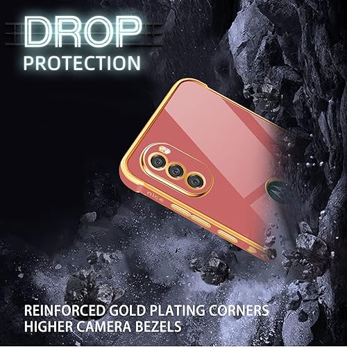 Miniatura 6 de Buleens Funda para Motorola Moto G 5G 2022 con soporte de astronauta, fundas para Moto G 5G 2022 para niñas y mujeres, bonita funda de teléfono con