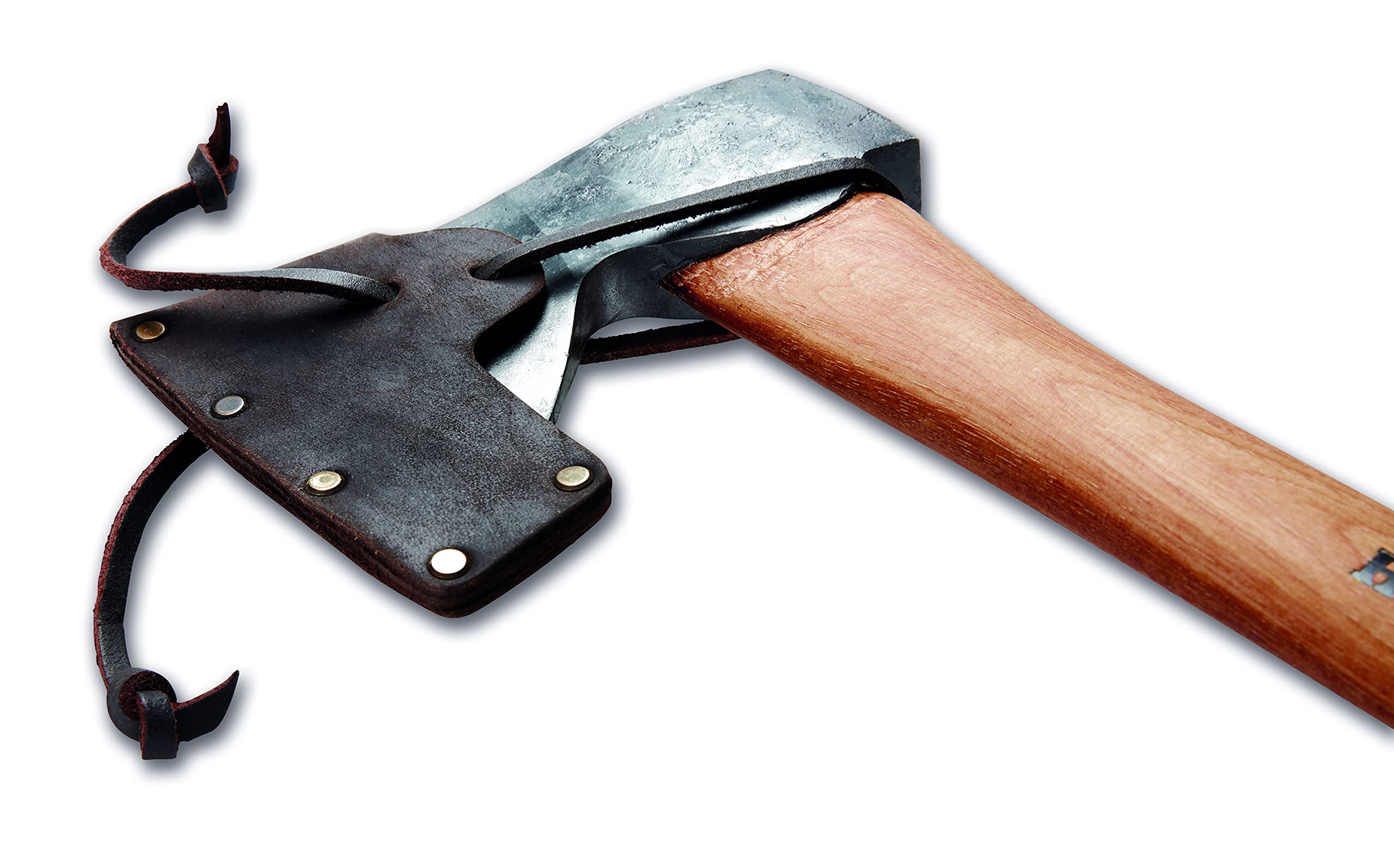 Hultafors 840730 Siekiera ciesielska (długość uchwytu 50 cm, trzpień z hikory, ręcznie kuta, z wysokiej jakości stali) 483264