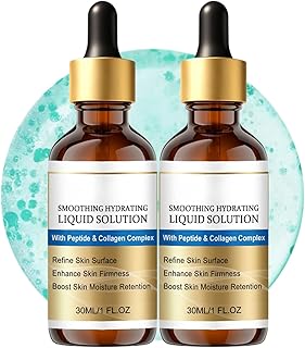 Face Lifting Serum Liquid Solution with Pepti...