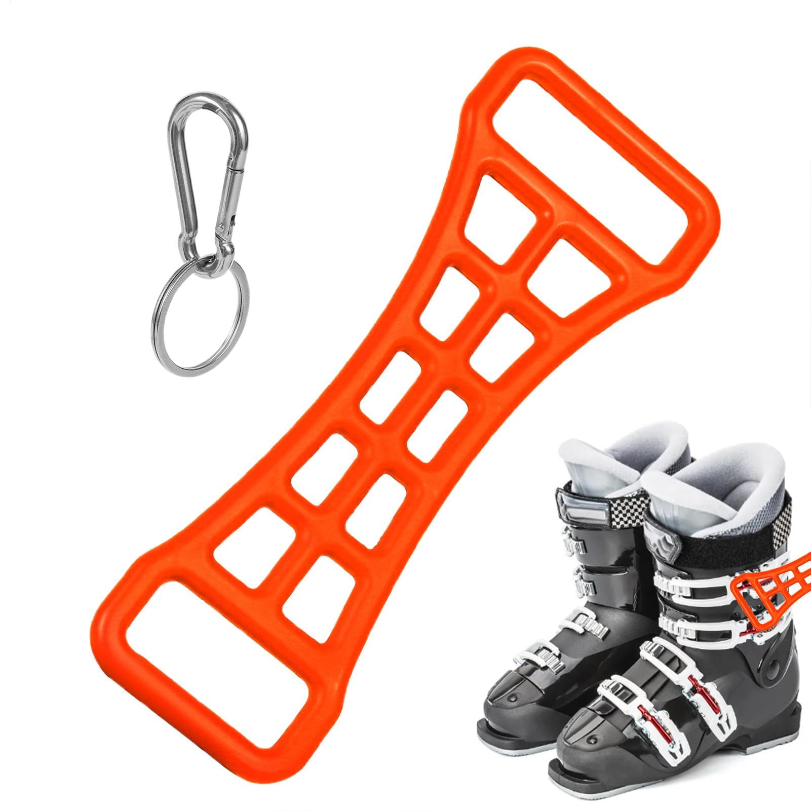 Herramienta auxiliar para hebillas de botas de esquí, extensión multifuncional