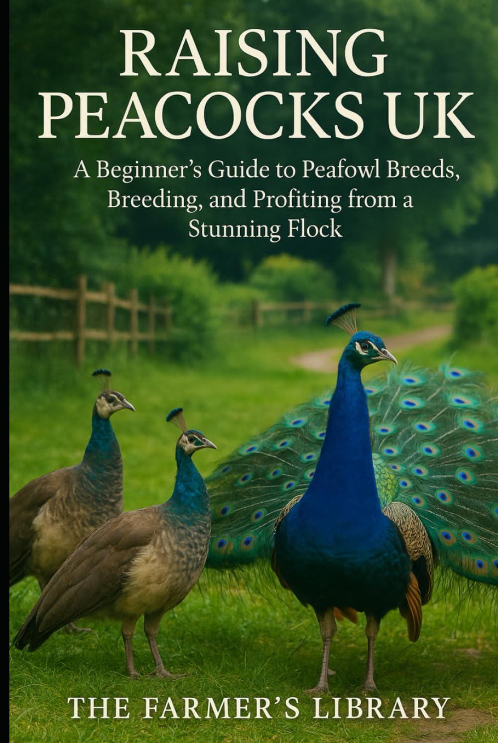 Raising Peacocks UK: A Beginner’s Guide to Peafowl Breeds, Breeding & Profiting from a Stunning Flock: Practical Care, Housing, Feeding & Small Farm Income Ideas for British Bird Keepers