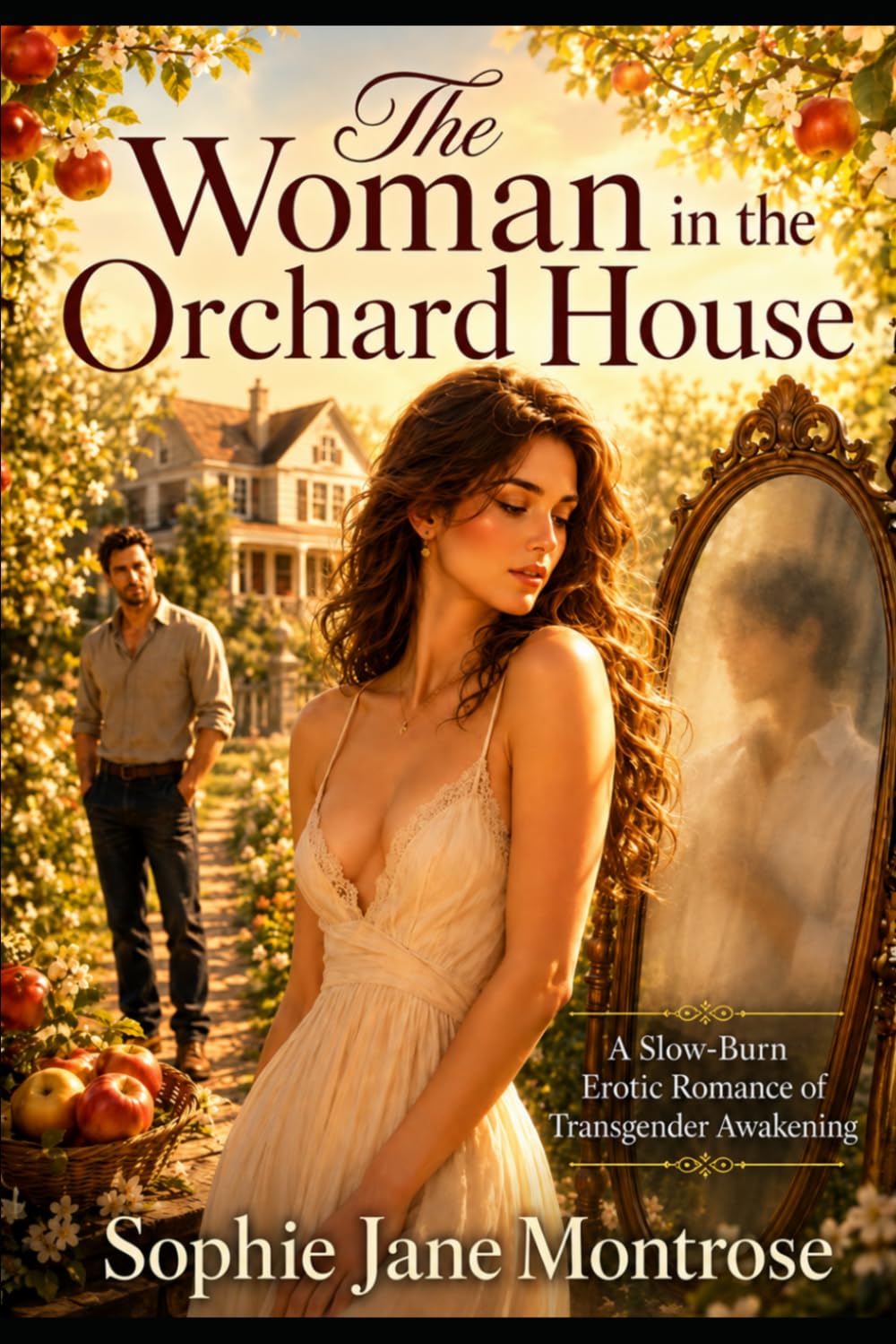 The Woman in the Orchard House: A Slow-Burn Erotic Romance of Transgender Awakening (Becoming Her)