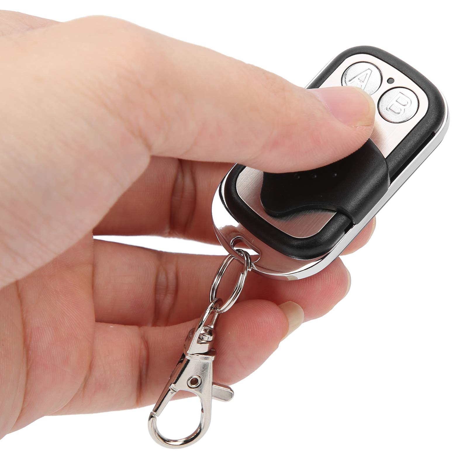 di Verricello Automatico RC, di Ricezione del Controller del Verricello Simulato con Doppio Motore Wireless in Metallo Resistente per Auto (Un)