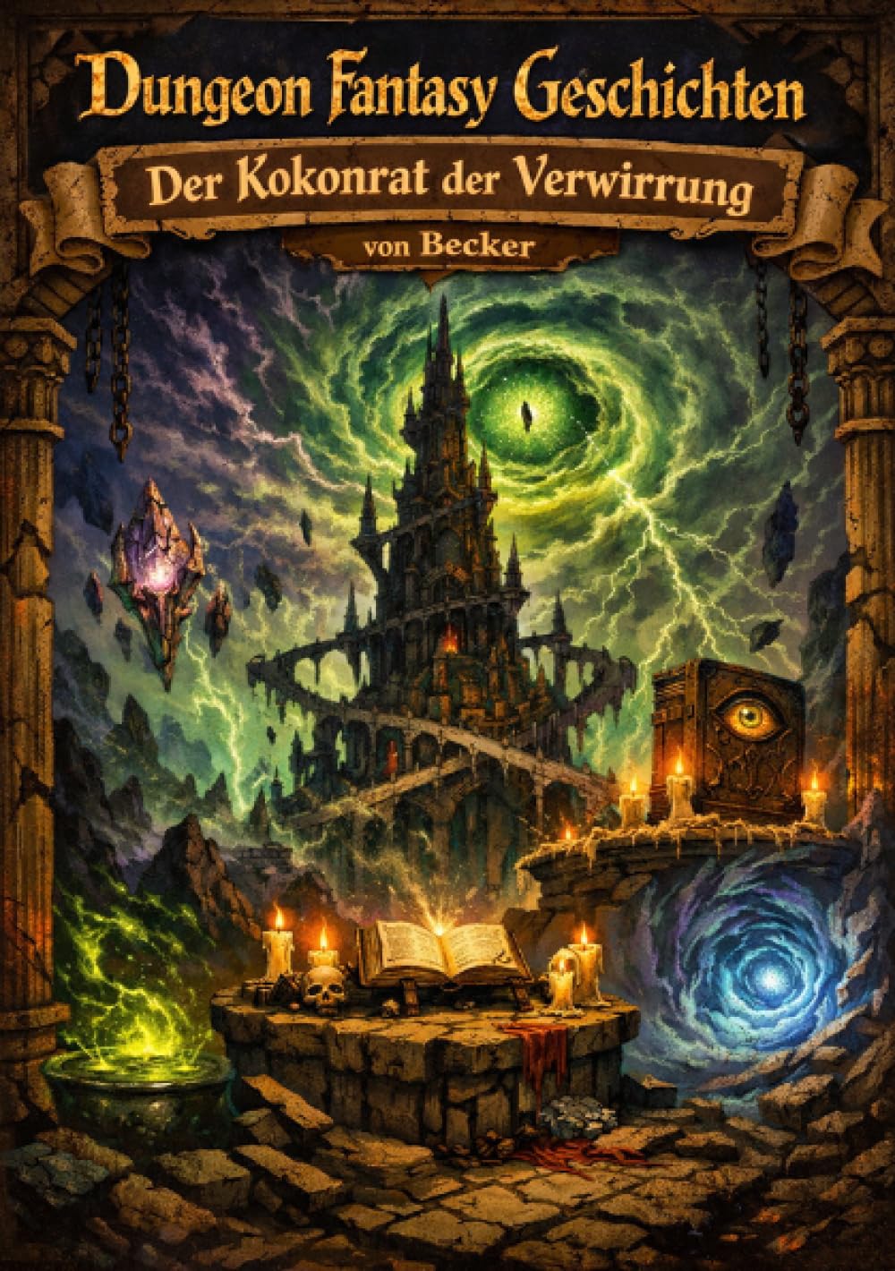 Dungeon Fantasy Geschichten I Der Kokonrat der Verwirrung: Die Wahrheit hinter dem „Ich bin“