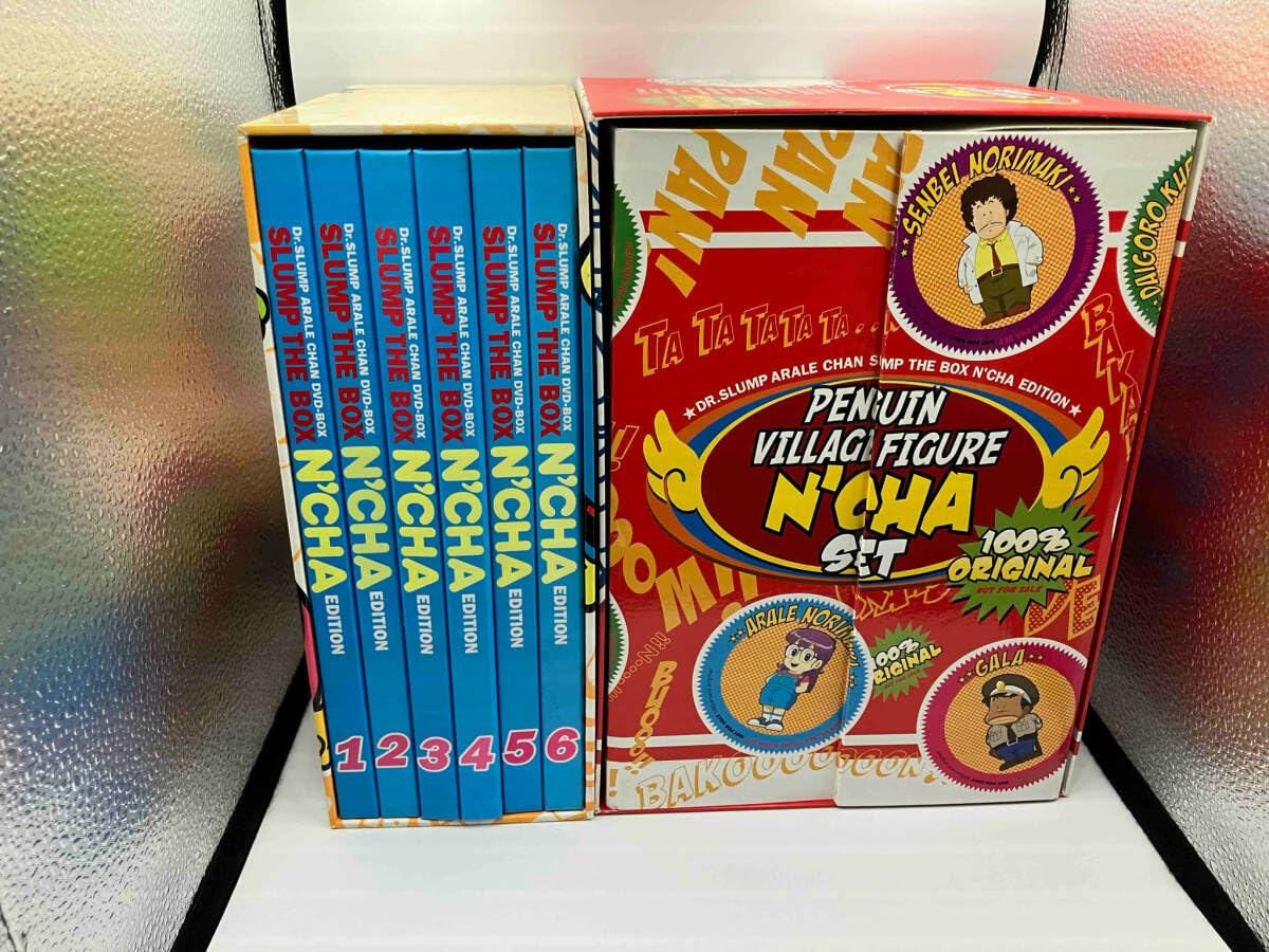 Amazon.co.jp: DVD Dr.スランプアラレちゃん DVD-BOX SLUMP THE BOX ん