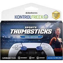 KontrolFreek Freek PS4/5 Controller Sports - Omni PS5 Improved Aim Accuracy 5146-PS5-EC Navy Blue/Black