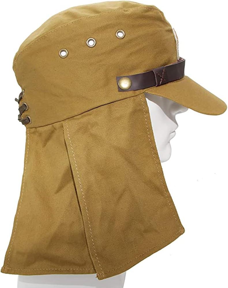 ANQIAO Japan WW2 Soldier Hat Grey : Amazon.ca: Clothing, Shoes