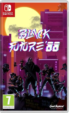 Black Future '88 Nintendo Switch