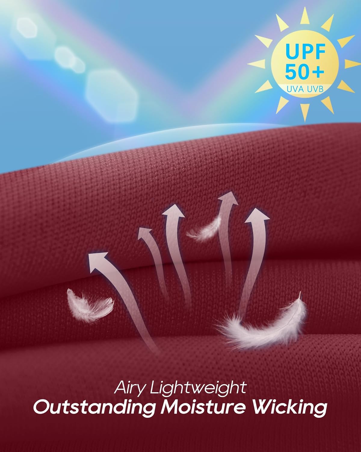 G4Free Workout Athletic Tank Tops for Women Racerback Lightweight Gym Fast Dry Y-Back Loose Fit Running Tanks Top - Image 3