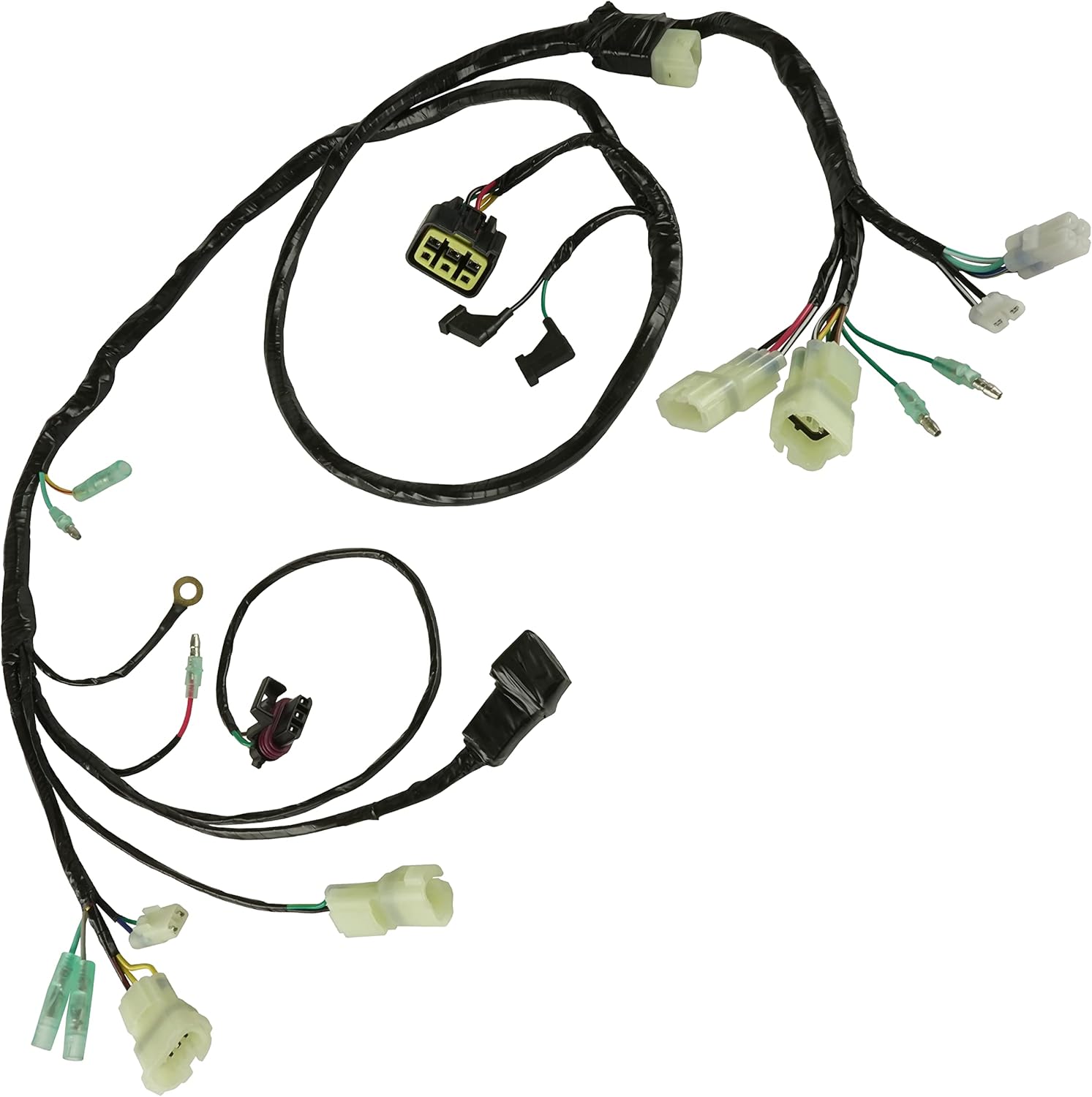 Caltric 32100-HN6-A50 Wiring Harness Compatible with Honda Sportrax 250 TRX250EX 2008