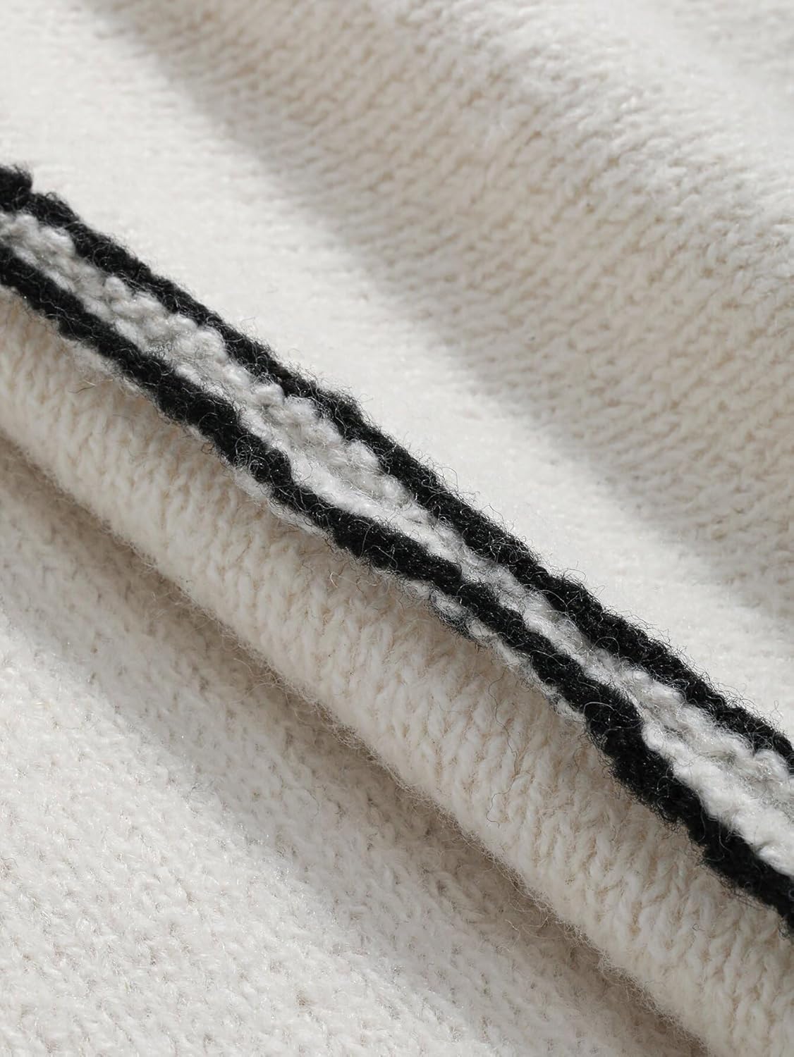 Women's Sweater Turtleneck Drop Shoulder Sweater Sweater for Women (Color : Beige, Size : Medium)