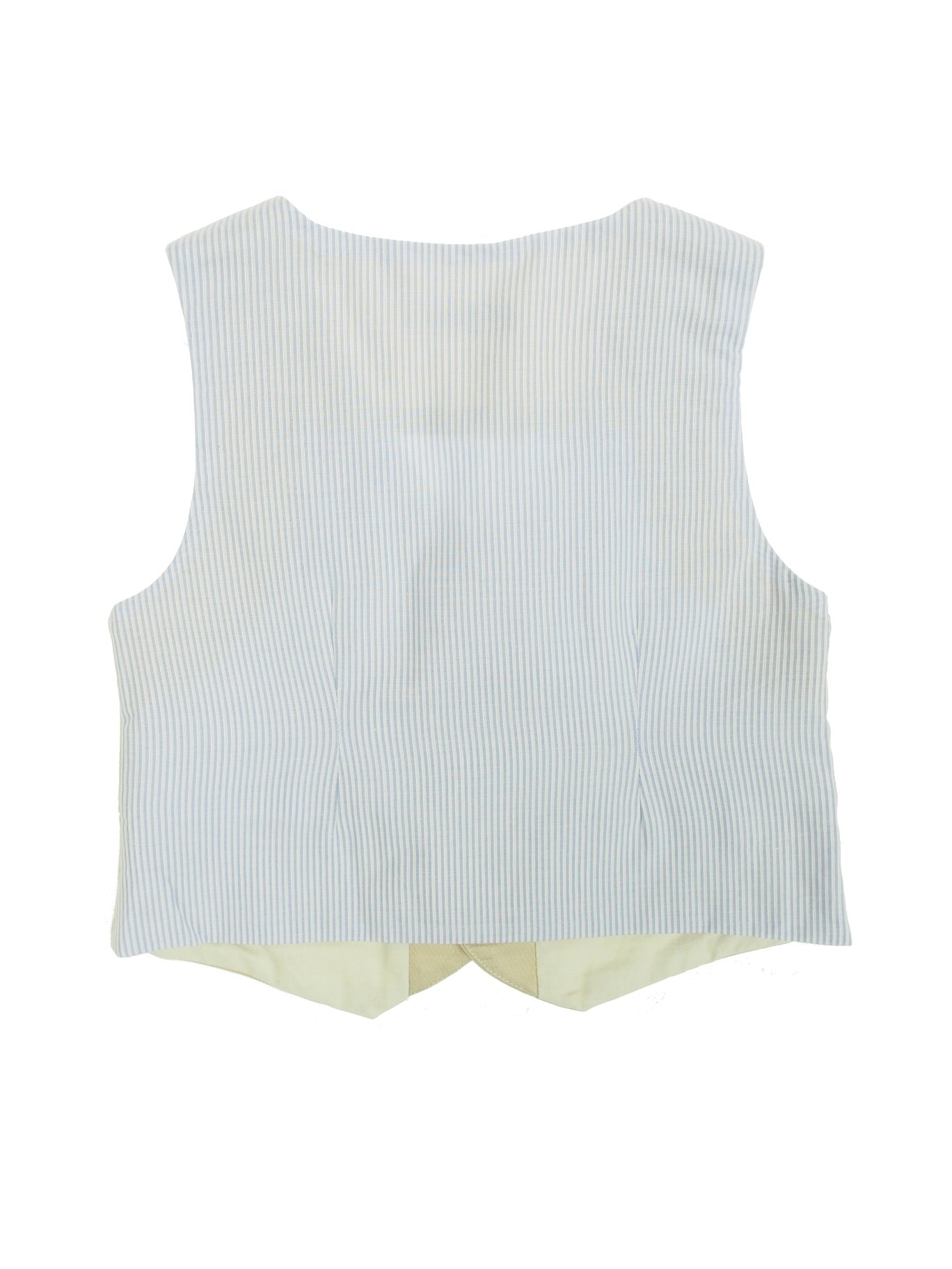 Little Gents 738 Satin Vest w/Zipper Tie Bowtie & Hanky (Black Paisley, 12-18 Months)