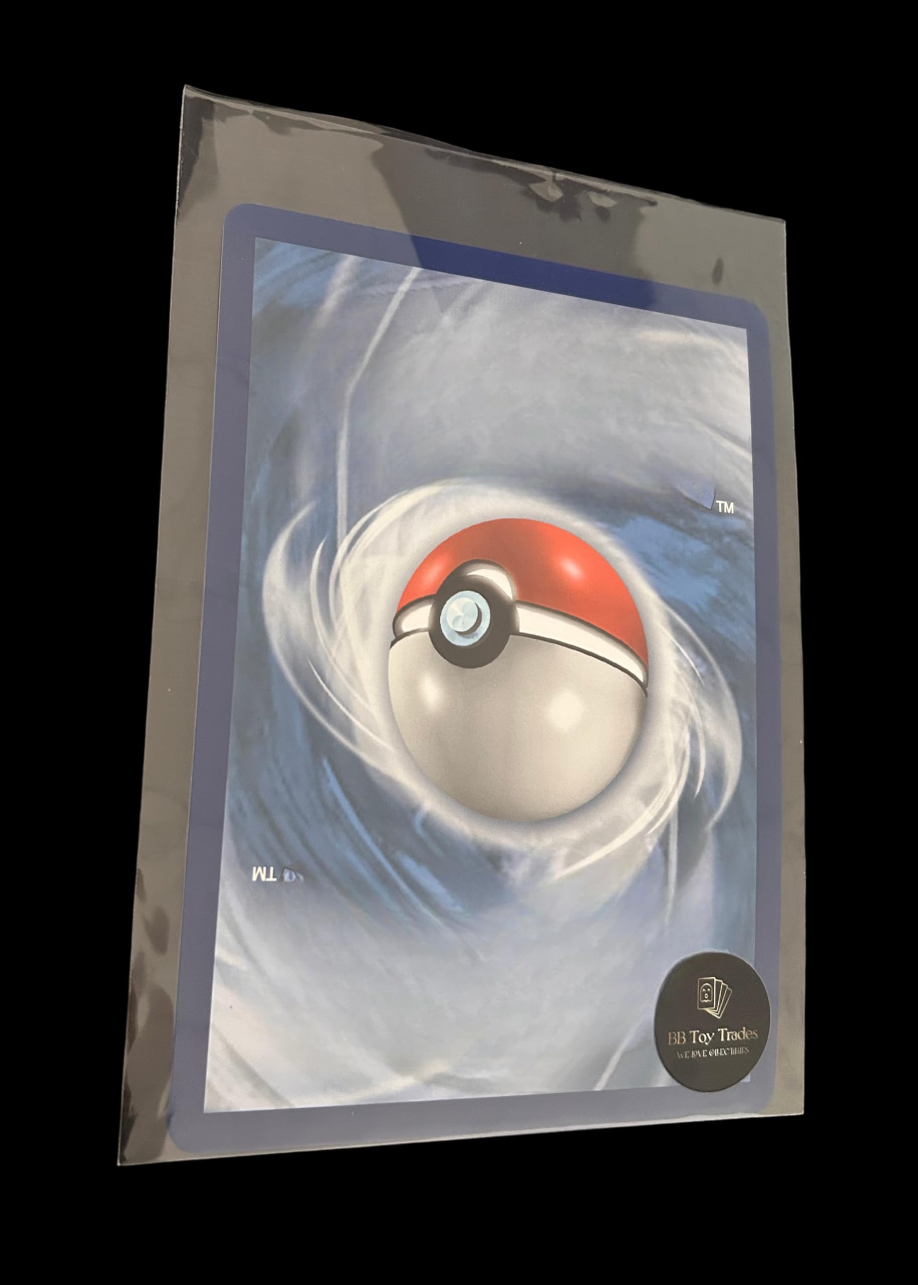 BB-Toy-Trades TCG PKM Sammelkarte XXL Black Star Promo Karte Lugia ex PRE 082/131 - DEUTSCH - Fullart Holo Mega Jumbo Oversize Einzelkarte mit BB-Toy-Trades Sleeve (Lugia PRE) - 4