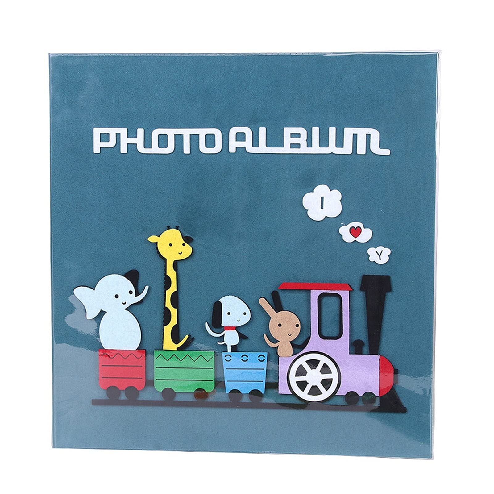 Álbum de Fotos Libro de recuerdo de gran capacidad de álbum de fieltro de fieltro 5 pulgadas 6 pulgadas 7 pulgadas 8 pulgadas 10 pulgadas 12 pulgadas mezclada for el aniversario de boda de la familia