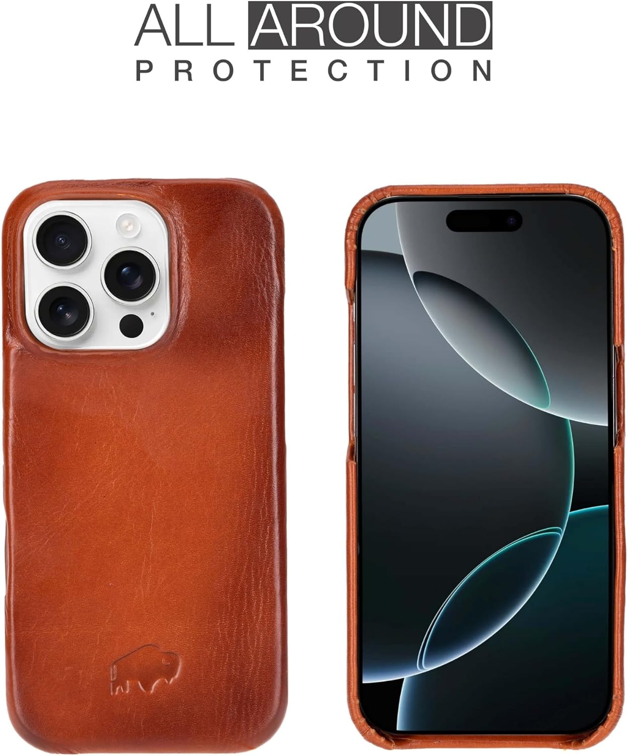 BLACKBROOK Leather Wallet Case for iPhone 16 Pro Max, Burkley Magnetic Removable 2-in-1 Wallet for MagSafe, 4 Card Slots, Cash & ID Pockets with RFID, Flip Cover Compatible with iPhone 16 Pro Max
