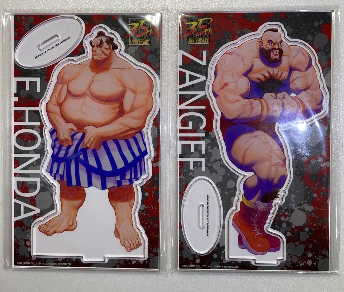 Amazon.co.jp: STREET FIGHTER 俺より強いやつらの世界展 エドモンド