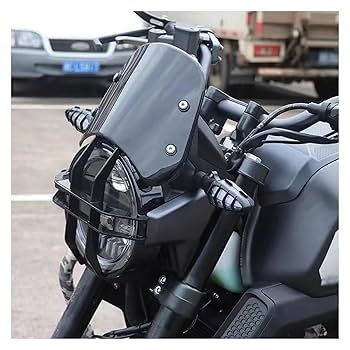 ヘッドライトカバー ゾンテス G1-125 G1 125 ZT125-G1 ZT125-G2