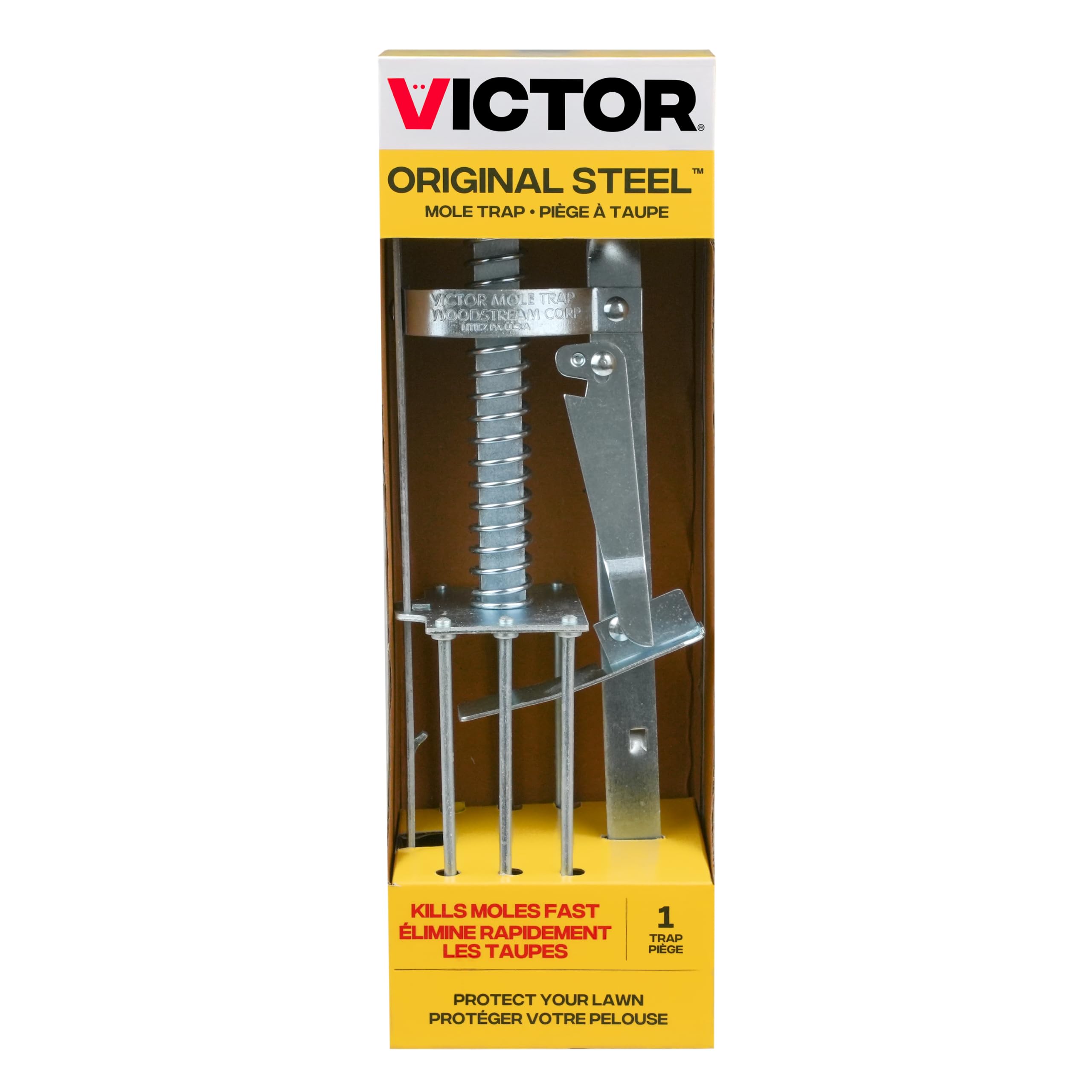 Victor 0645 Plunger Style Mole Trap and Killer