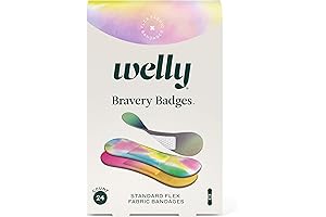 Welly Tie Dye Bandaids: Heal Your Wounds in Style