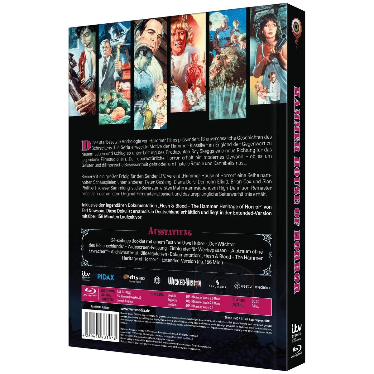 Hammer House of Horror - Die komplette Serie (3-Disc Limited Collector's Mediabook Edition Nr. 22)