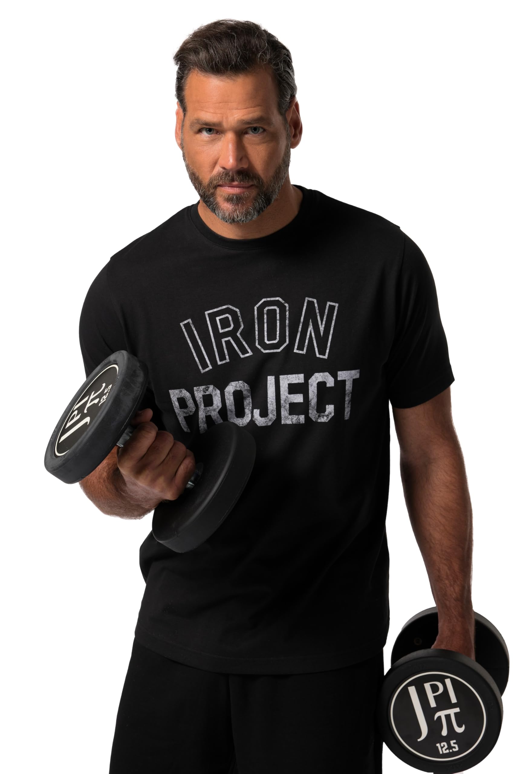 T-Shirt Iron Anvil, Fitness, Halbarm, Quickdry 828842